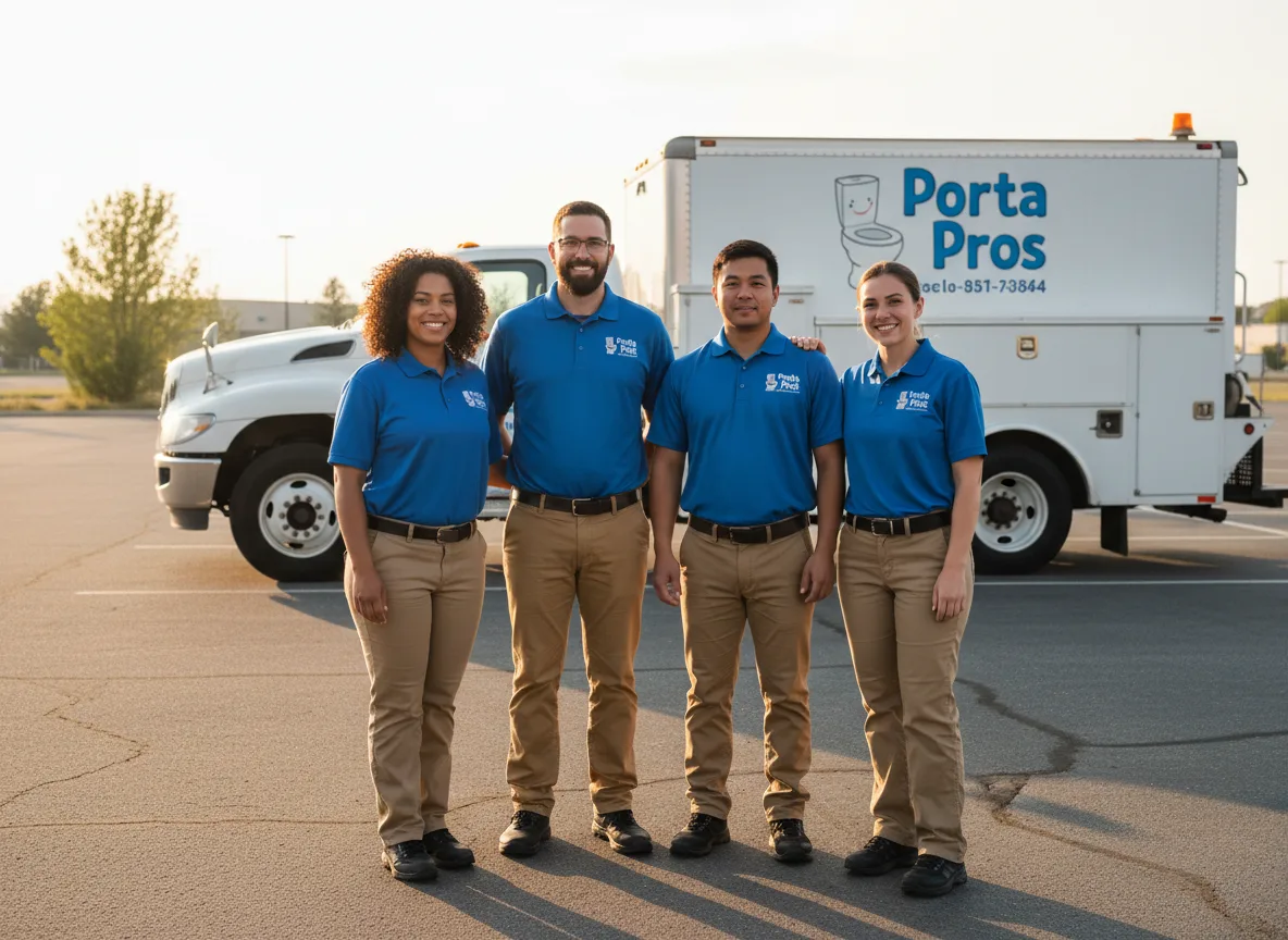 Porta Potty Rental company in Sharptown, MD